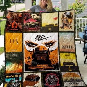 Mad Max Quilt Blanket M160626  Quilt